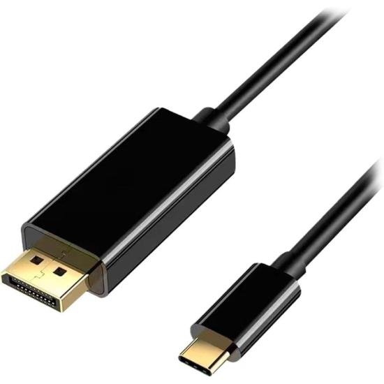 Cabo Adaptador USB-C Para DisplayPort 1,8m Flex
