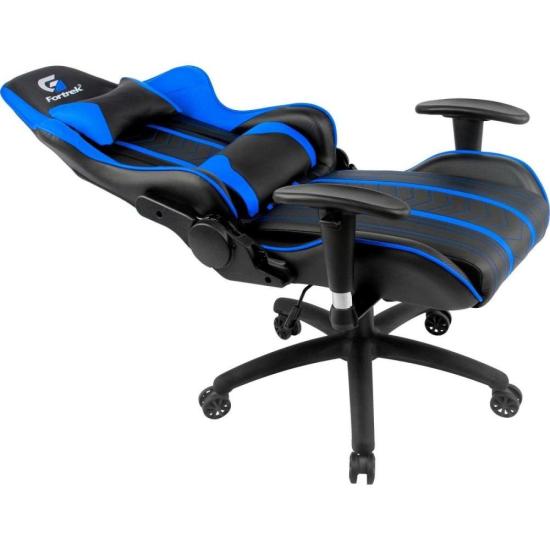 Cadeira Gamer Fortrek Black Hawk Preta/Azul