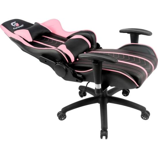 Cadeira Gamer Fortrek Black Hawk Preta/Rosa