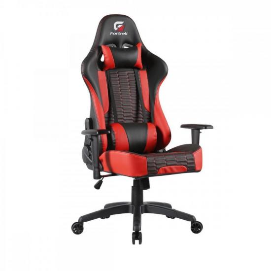 Cadeira Gamer Frotrek Cruiser Preta/Vermelha