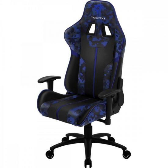 Cadeira Gamer ThunderX3 BC3 Camuflada Azul Admiral