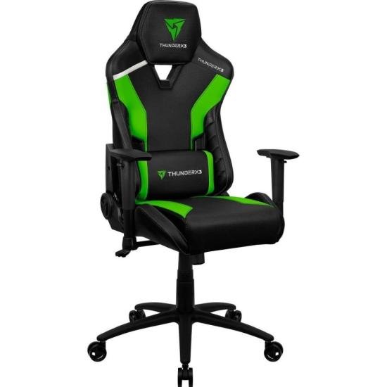 Cadeira Thunderx3 TC3 Neon Green Gamer
