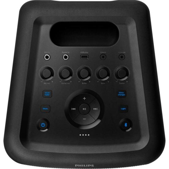 Caixa de Som Philips Party Speaker TAX3206 Bluetooth Preto
