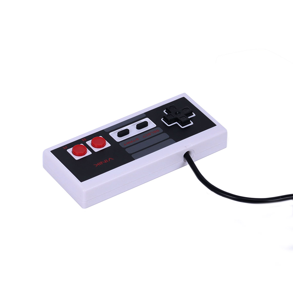 Controle Pc Usb Nintendo Nes Classic - Retrô - Vinik Nes
