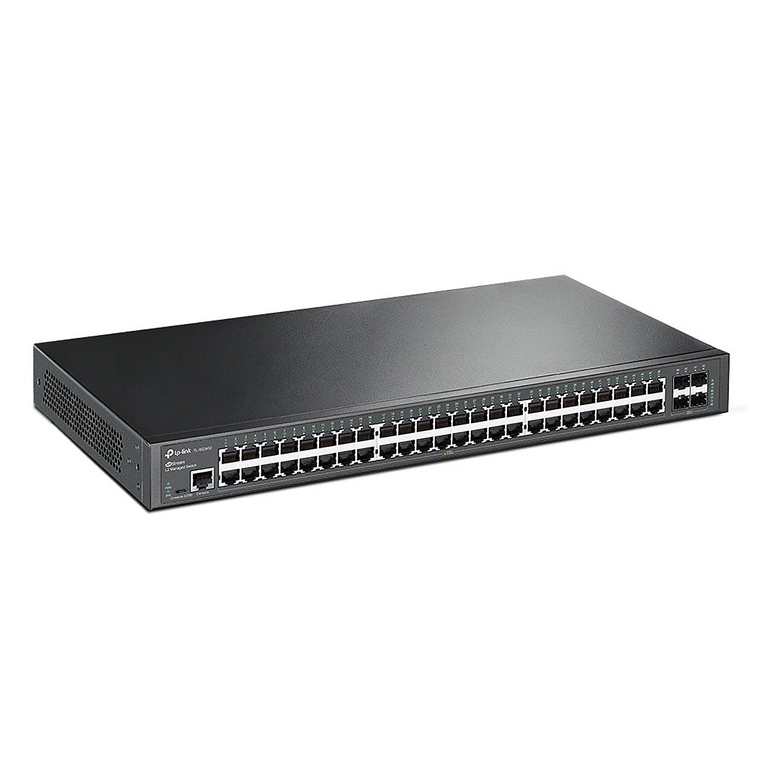 Switch TP-LINK TL-SG3452 48 Portas e 4 SFP - T2600G-52TS