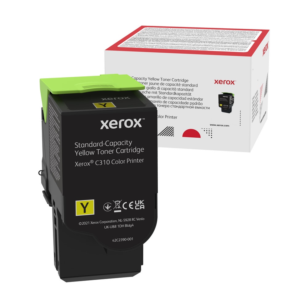 Toner Xerox Amarelo 5,5K 006R04371NO