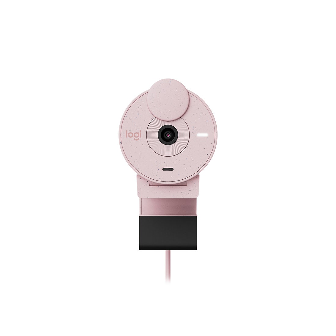 Webcam Logitech Brio 300 Rosa Full HD - 960-001446-C