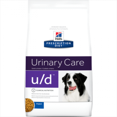 Ração Hills U/D Cuidado Urinário Para Cães - 3,85Kg