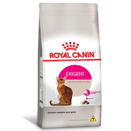 Ração Royal Canin Exigent Para Gatos Adultos - 400g