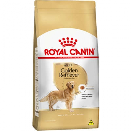 Ração Royal Canin Golden Retriever Adult Para Cães Adultos da Raça Golden - 12kg