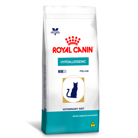 Ração Royal Canin Hypoallergenic Feline S/O Para Gatos - 1,5Kg