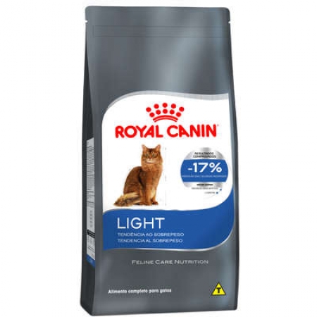 Ração Royal Canin Light Para Gatos Adultos - 1,5Kg