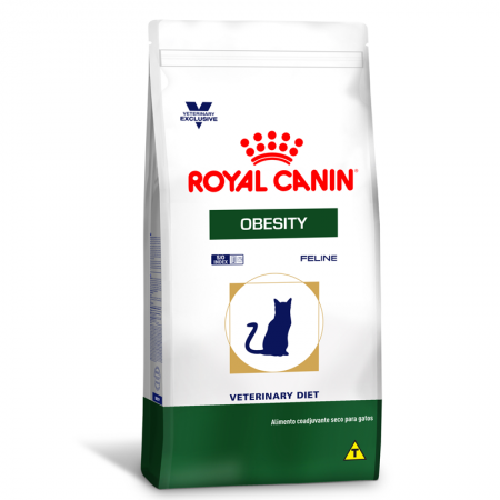 Ração Royal Canin Obesity Feline S/O Para Gatos - 1,5Kg