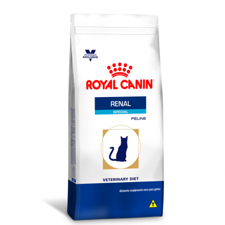 Ração Royal Canin Renal Special Dry Para Gatos - 500g