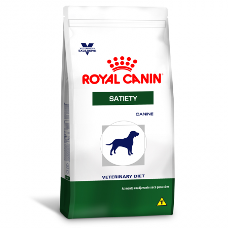 Ração Royal Canin Satiety Support Dry Para Cães de Médio e Grande Porte - 10,1Kg