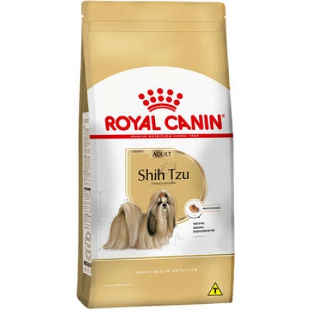 Ração Royal Canin Shih Tzu Adult Para Cães Adultos da Raça Shih Tzu - 7,5Kg