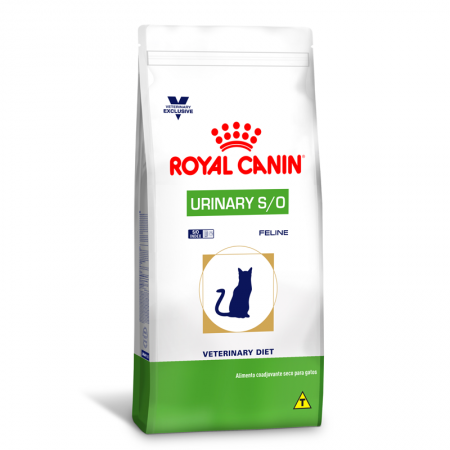 Ração Royal Canin Urinary Feline S/O Para Gatos - 500g