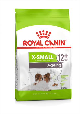 Ração Royal Canin X-Small Ageing 12+ Para Cães Com +12 anos de Pequeno Porte - 1Kg
