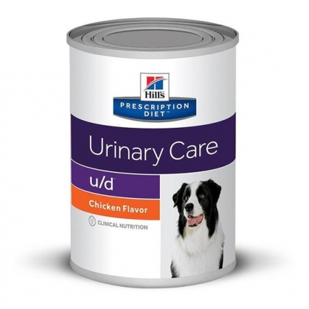 Ração Úmida Hills U/D Cuidado Urinário Para Cães - 370g