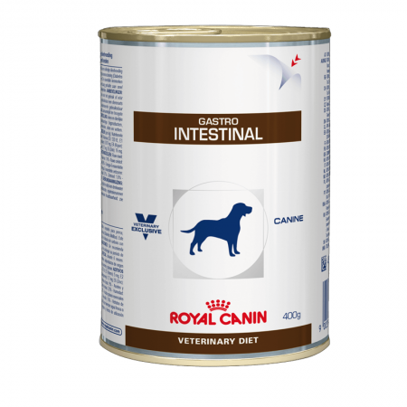 Ração Úmida Royal Canin Gastro Intestinal Wet Lata - 400g