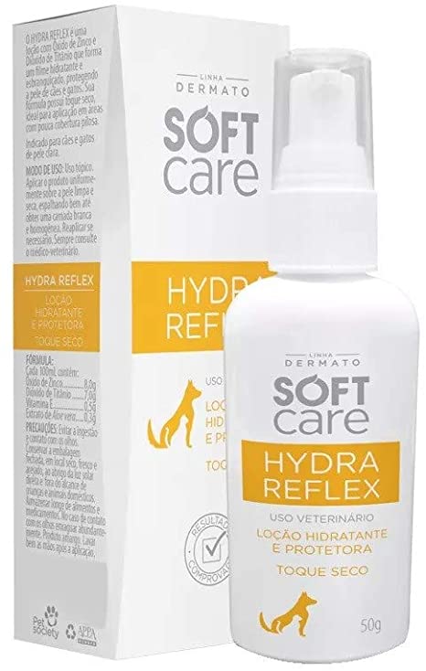 Hidratante Pet Hydra Reflex Para Patas e Cotovelos
