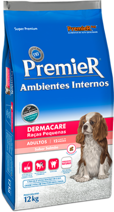 Ração Premier Dermacare Para Cães Adultos de Pequeno Porte - 1Kg