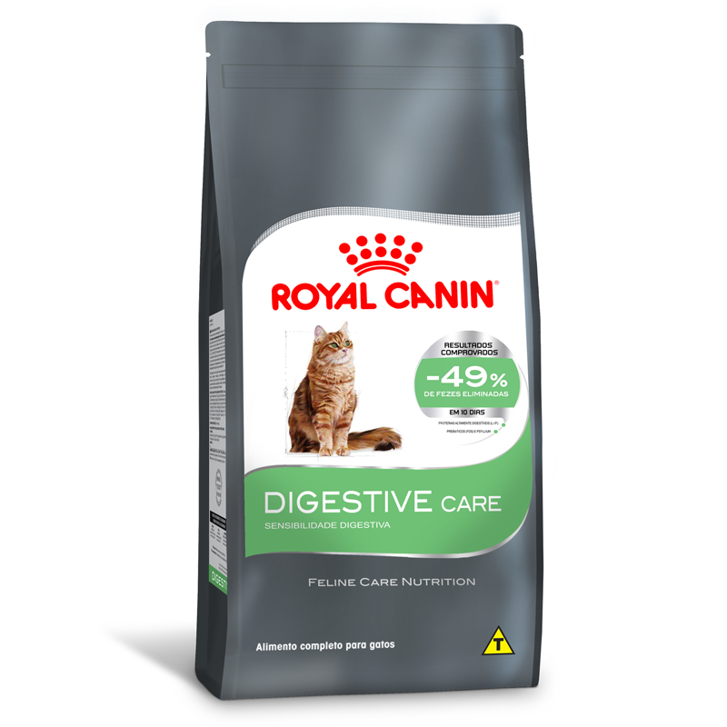 Ração Royal Canin Digestive Care Para Gatos Adultos - 1,5Kg
