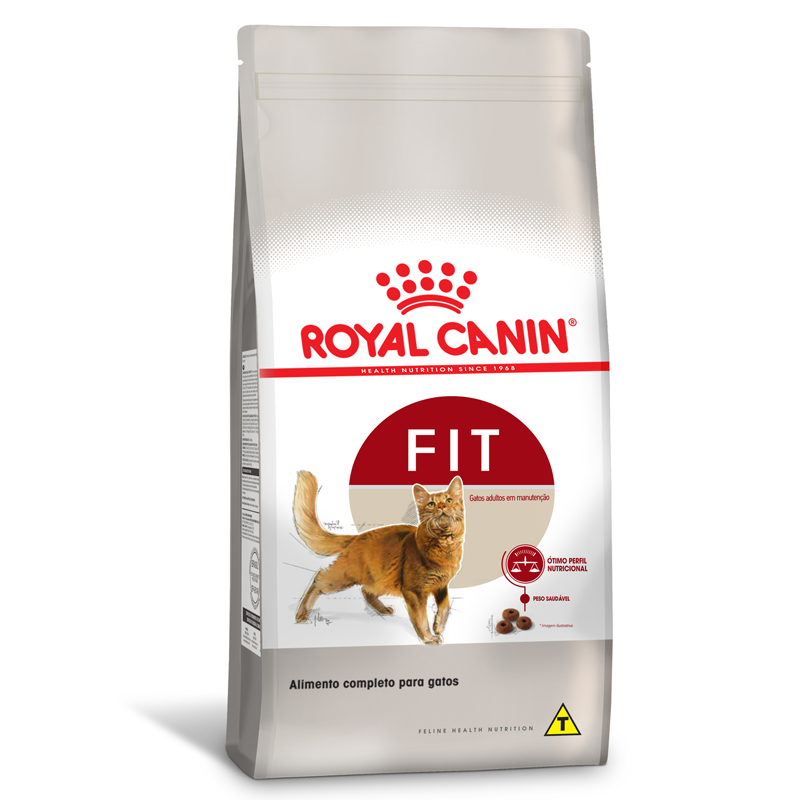 Ração Royal Canin Fit Para Gatos Adultos - 1,5Kg