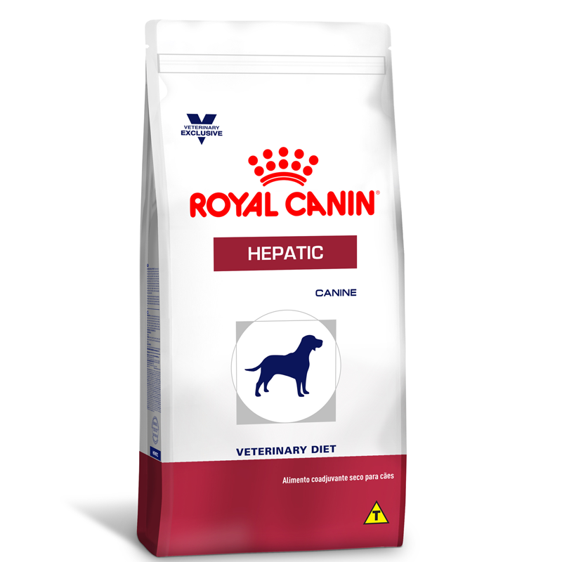 Ração Royal Canin Hepatic Canine - 10,1Kg