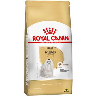 Ração Royal Canin Maltês Adult Para Cães Adultos da Raça Maltês - 2,5Kg