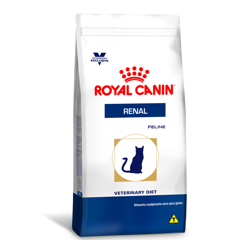 Ração Royal Canin Renal Feline Para Gatos - 7,5Kg