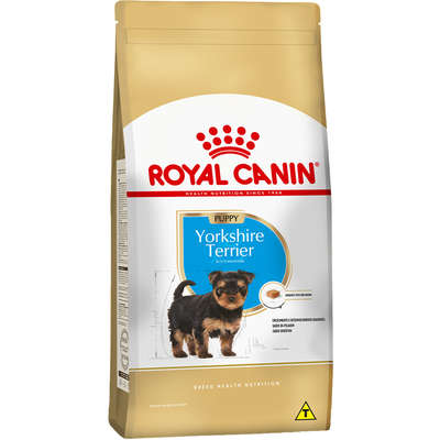 Ração Royal Canin Yorkishire Terrier Junior Para Cães Filhotes da Raça Yorkishire - 1Kg