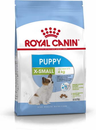 Ração Royal Cann X-Small Puppy Para Cães Filhotes de Pequeno Porte - 1Kg