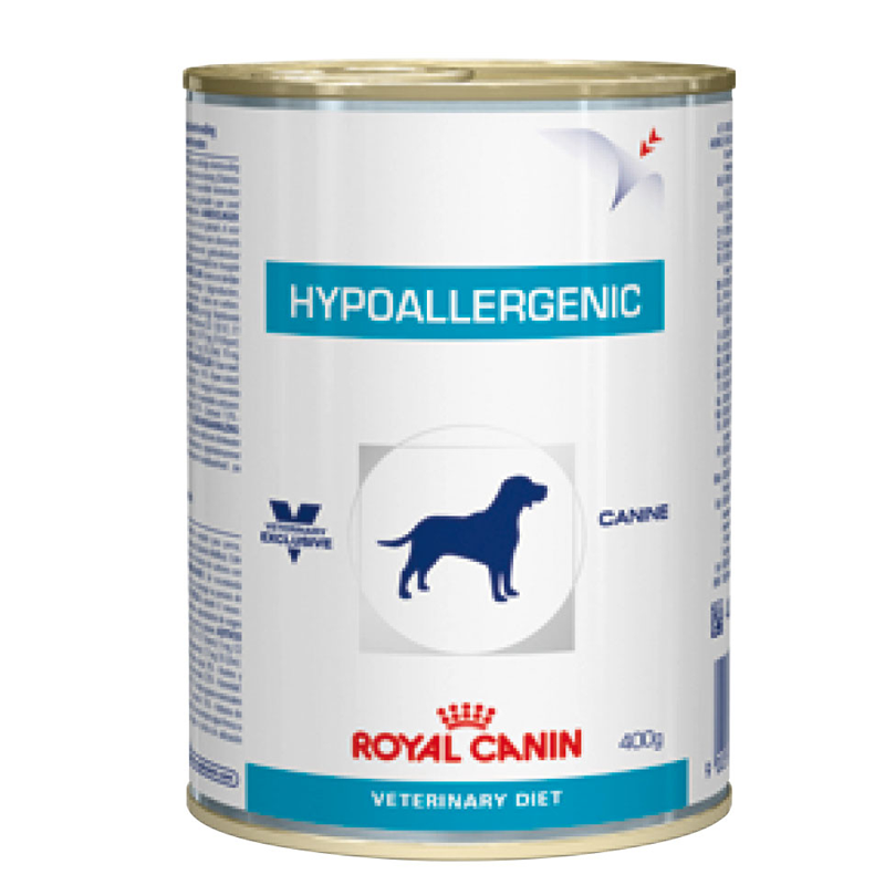 Ração Úmida Royal Canin Hypoallergenic Canine Wet Lata - 200g