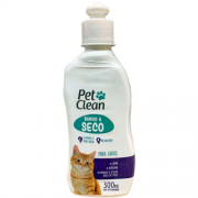 Banho a Seco para Gatos Pet Clean - 300 ml