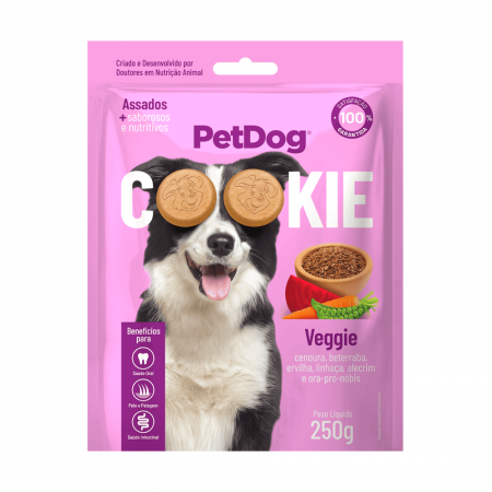 PetDog Cookie Veggie 250g