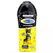 Shampoo para Cachorro Plast Pet Care - Pelos Escuros - 500 ml