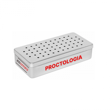 Caixa Cirúrgica Para Proctologia