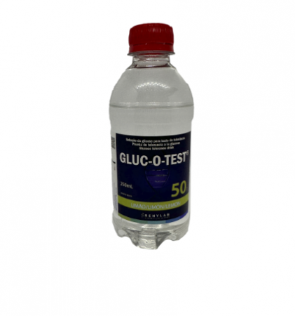 Solução de Glicose (Gluc-O-Test) 50g - Limão