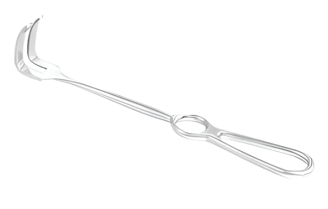 Afastador de Ollier 22,5 cm Para Uso Geral - 2 Dentes