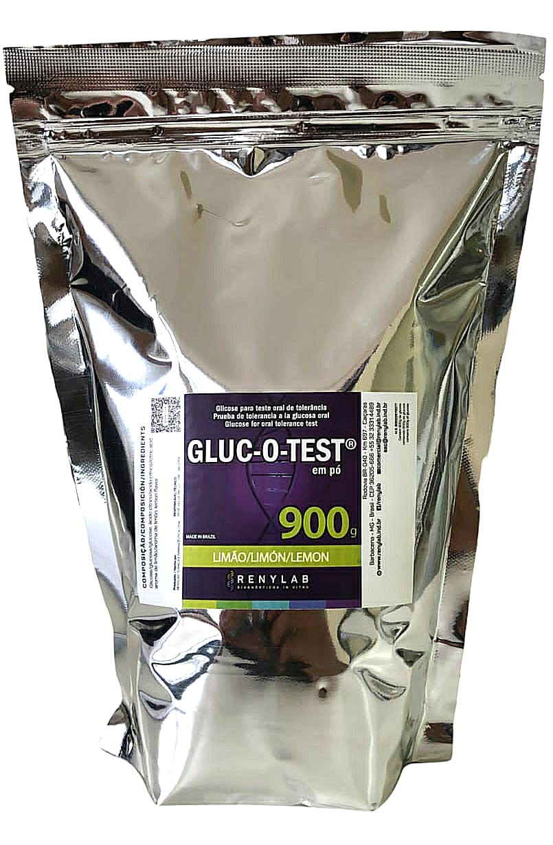 Gluc-O-Test em Pó 900g