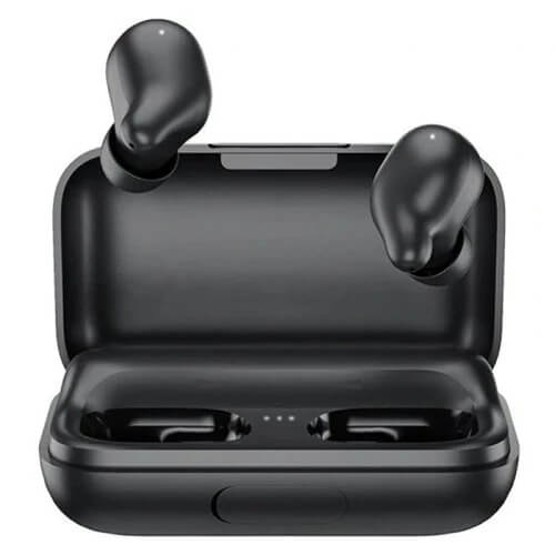 Fone Bluetooth Haylou T15 In-ear Tws Original Preto