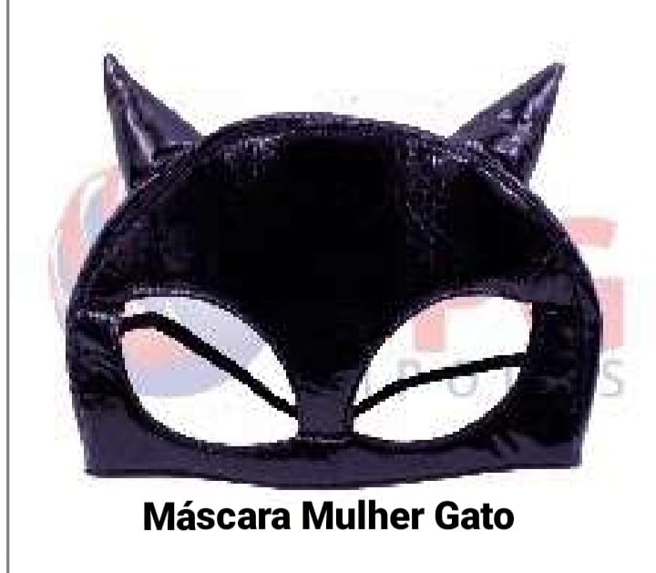 Máscara Mulher Gato - BPG
