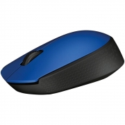Mouse  M170 Logitech, Sem Fio Azul e Preto - 910-004800