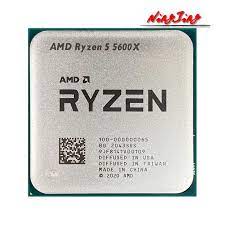Processador Amd Ryzen 5 5600X 3.7GHz( Max turbo 4.6GHz) DDR4