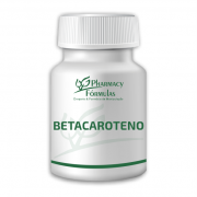 Betacaroteno 50mg | 30 cápsulas - Bronze em cápsulas