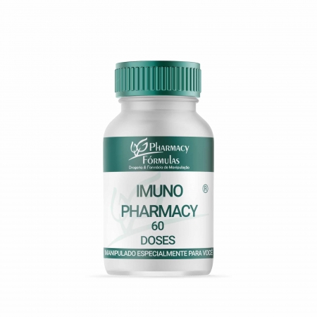 Imuno Pharmacy - Composto para Imunidade 60 cápsulas