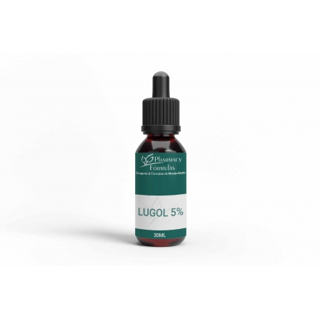 Lugol 5% - 30ml