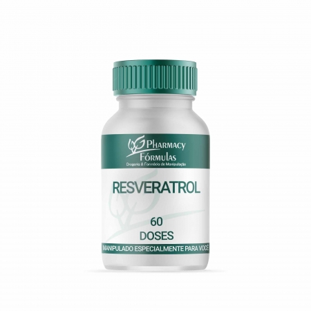 Resveratrol 250mg | 60 cápsulas