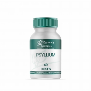 Psyllium 500mg | 60 Cápsulas